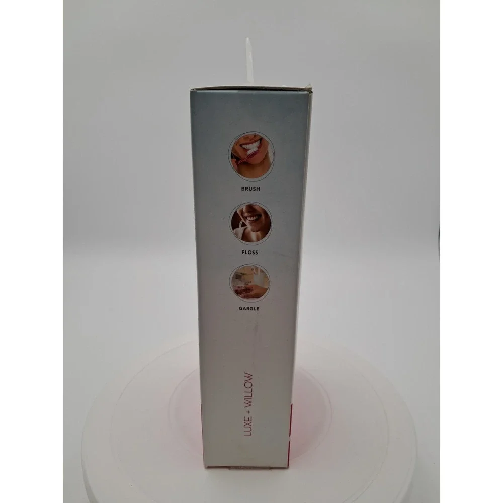 L + W Bio Whisk Rechargeable Water Flosser-200 ML Capacity‎ Water Tank-NIB